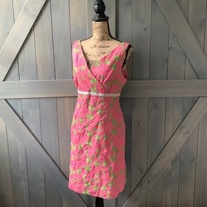 Vintage Lilly Pulitzer Shift Dress (never worn) size 14